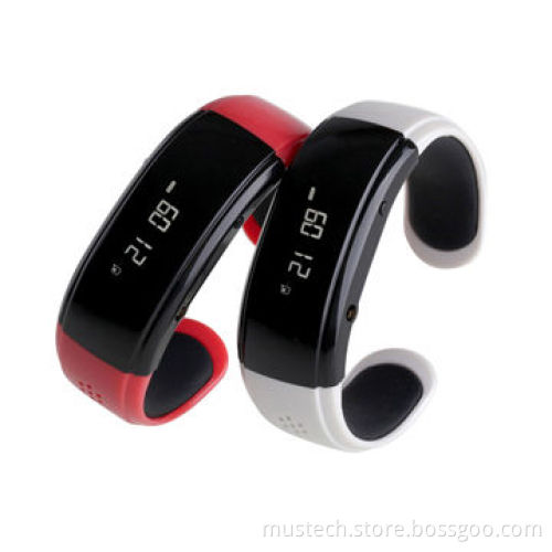 2014 new Bluetooth 3.0 high quality LED bracelet support iOS and AndroidNew